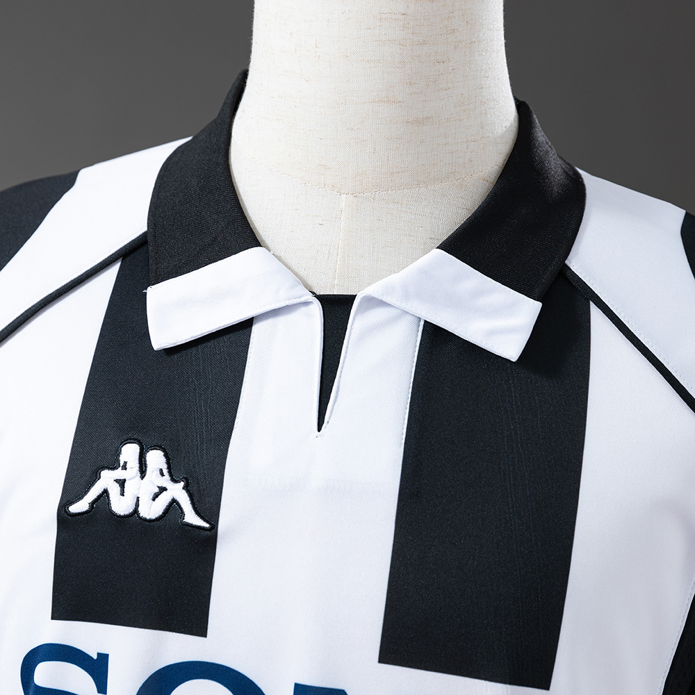 Juventus 1997/98 Home Retro Jersey – Vintage Replica Football Soccer Shirt – S–XXL