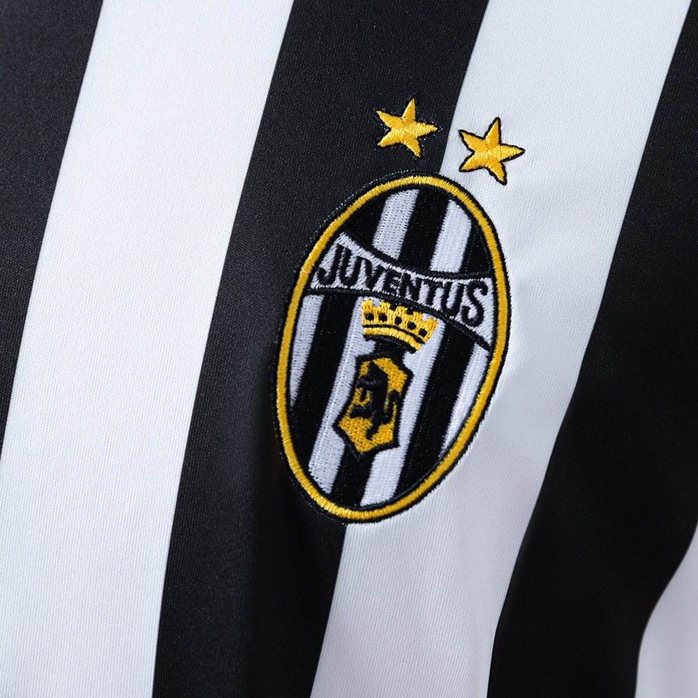 Juventus 2003/04 Home Retro Jersey – Vintage Replica Football Soccer Shirt – S–XXL