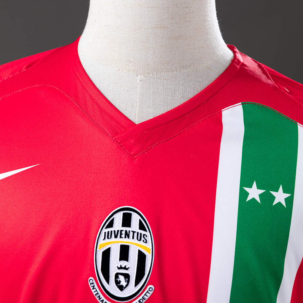 Juventus 2005/06 Away Retro Jersey – Vintage Replica Football Soccer Shirt – S–XXL