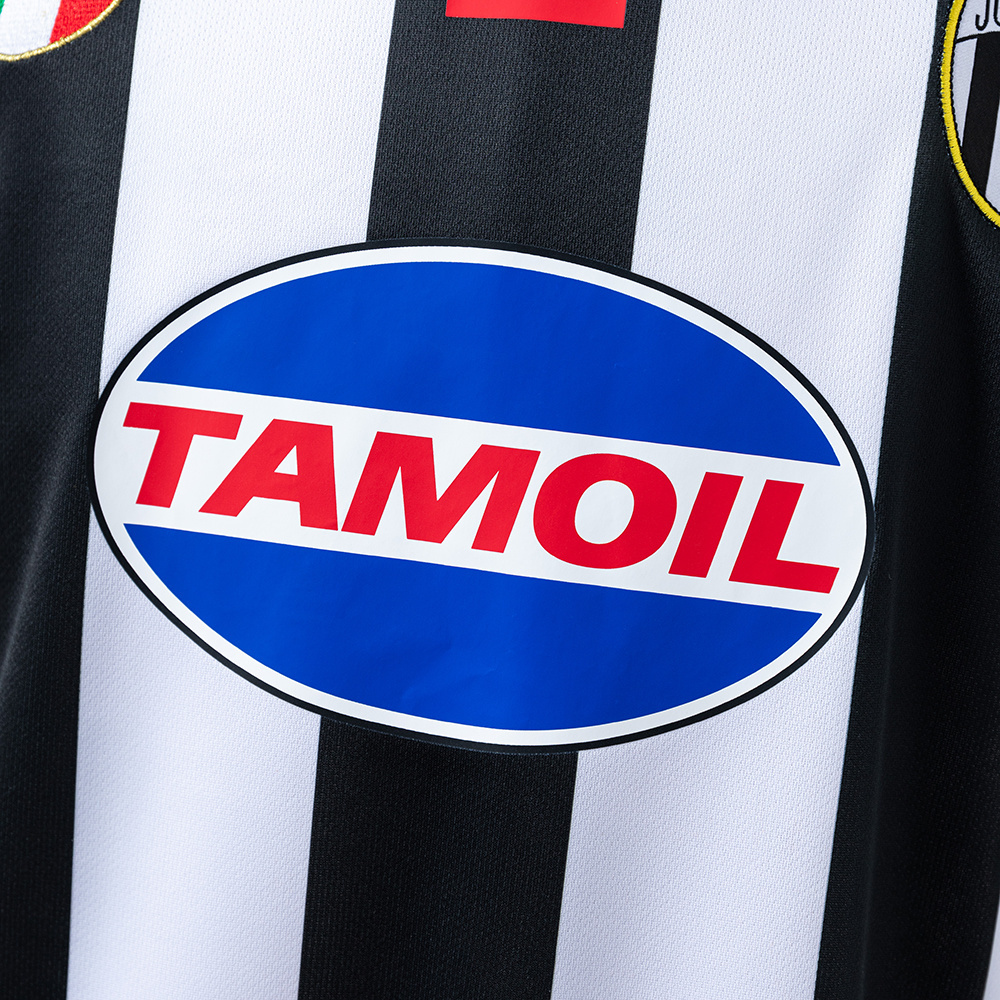 Juventus 2002/03 Home Retro Jersey – Vintage Replica Football Soccer Shirt – S–XXL