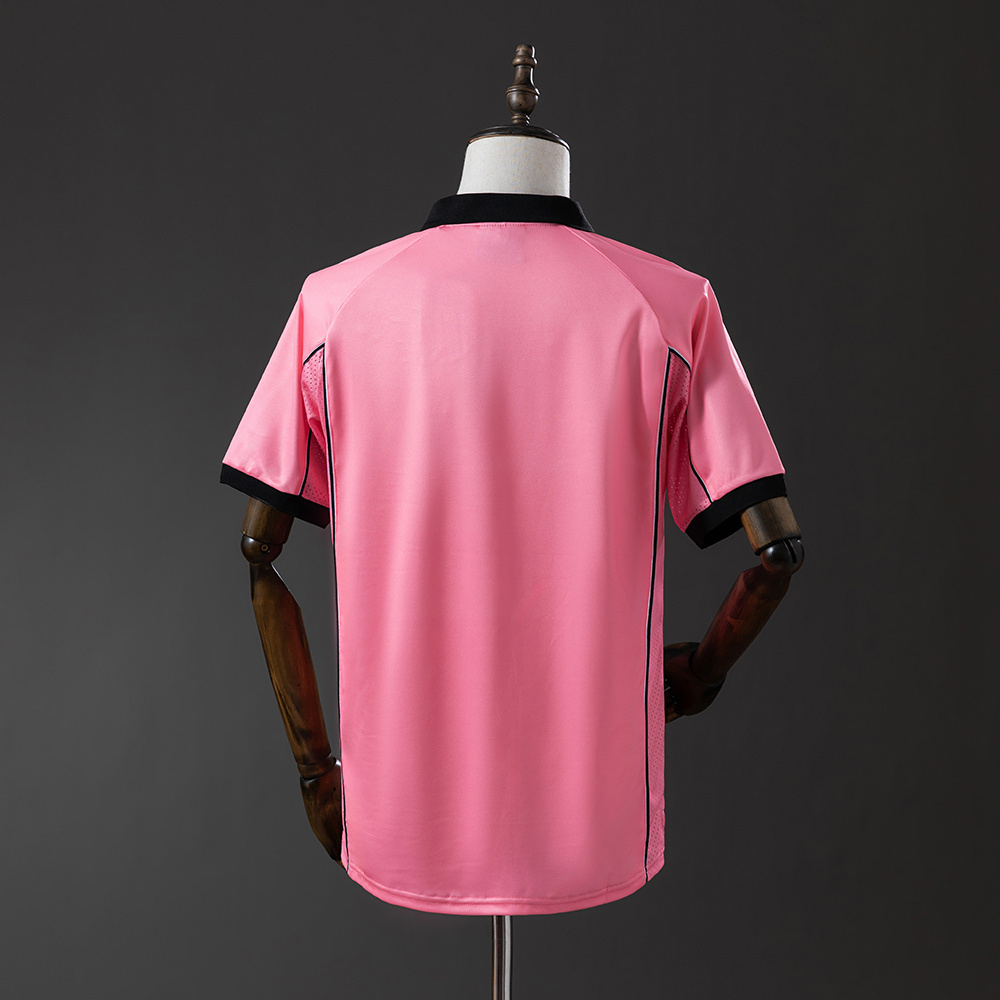 Juventus 1997/98 Away Retro Jersey – Vintage Replica Football Soccer Shirt – S–XXL