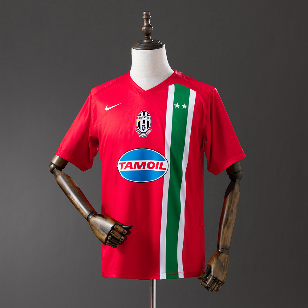 Juventus 2005/06 Away Retro Jersey – Vintage Replica Football Soccer Shirt – S–XXL