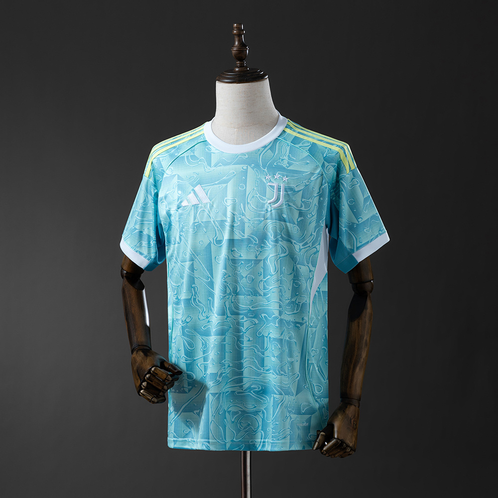 Juventus 25/26 Away Jersey – Replica Football Soccer Shirt – S–4XL