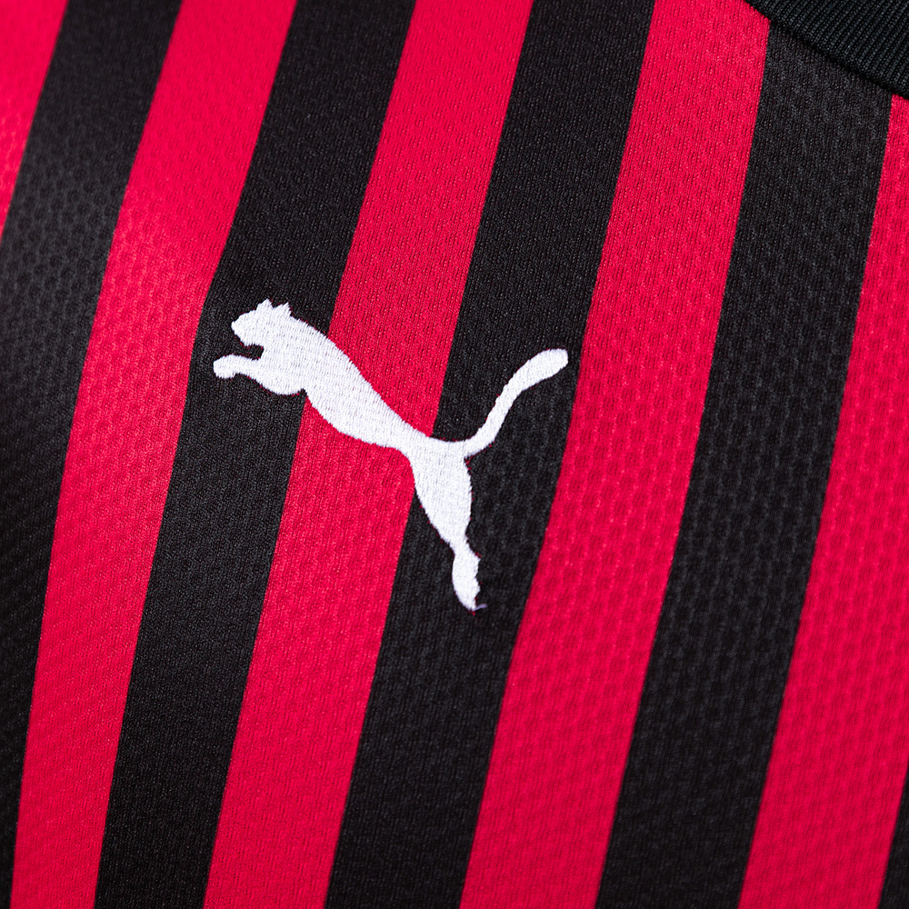 AC Milan 2019/20 Home Retro Jersey – Vintage Replica Football Soccer Shirt – S–XXL