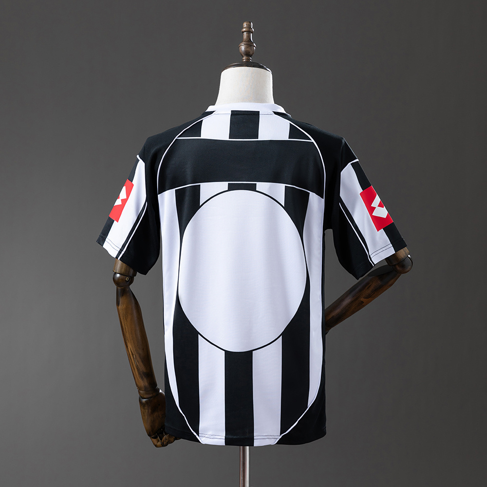 Juventus 2002/03 Home Retro Jersey – Vintage Replica Football Soccer Shirt – S–XXL