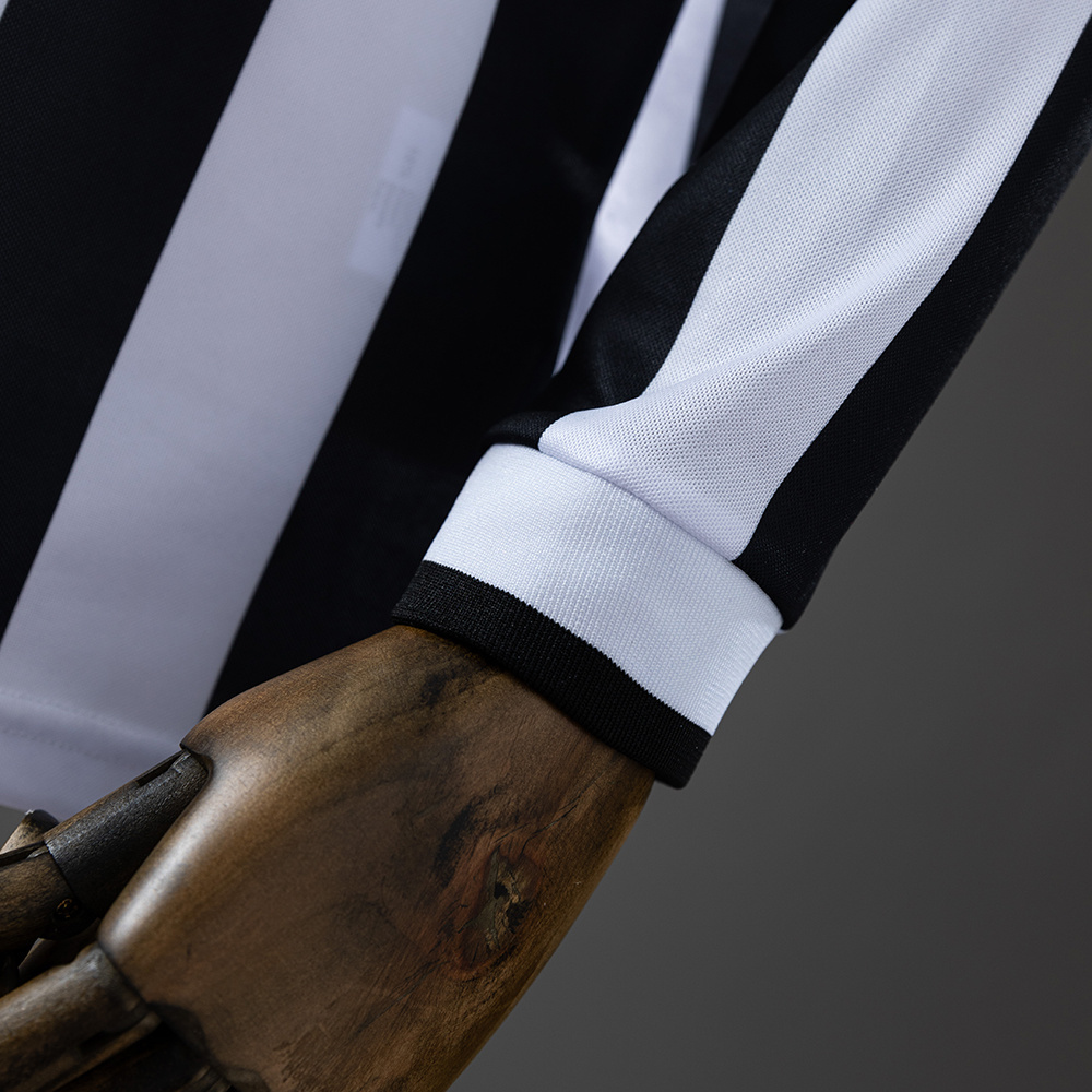 Juventus 1995/97 Home Long Sleeve Retro Jersey – Vintage Replica Football Soccer Shirt – S–XXL