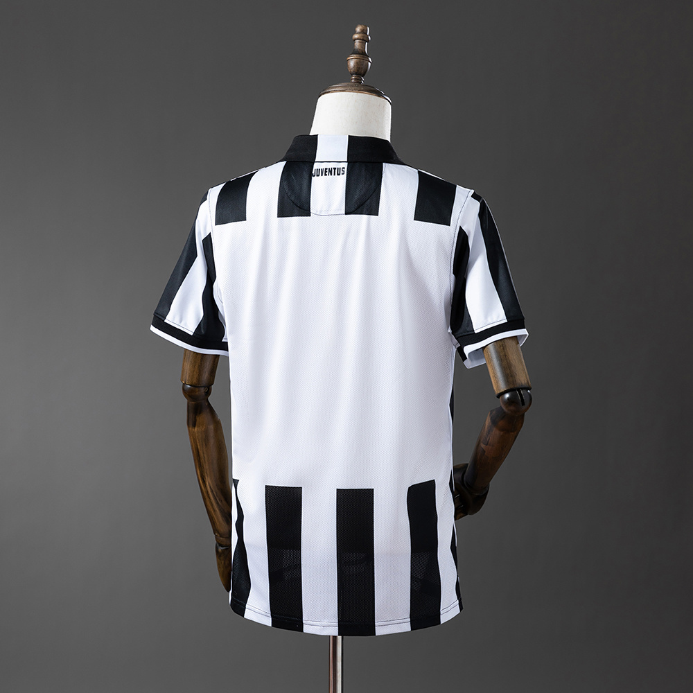 Juventus 2014/15 Home Retro Jersey – Vintage Replica Football Soccer Shirt – S–XXL