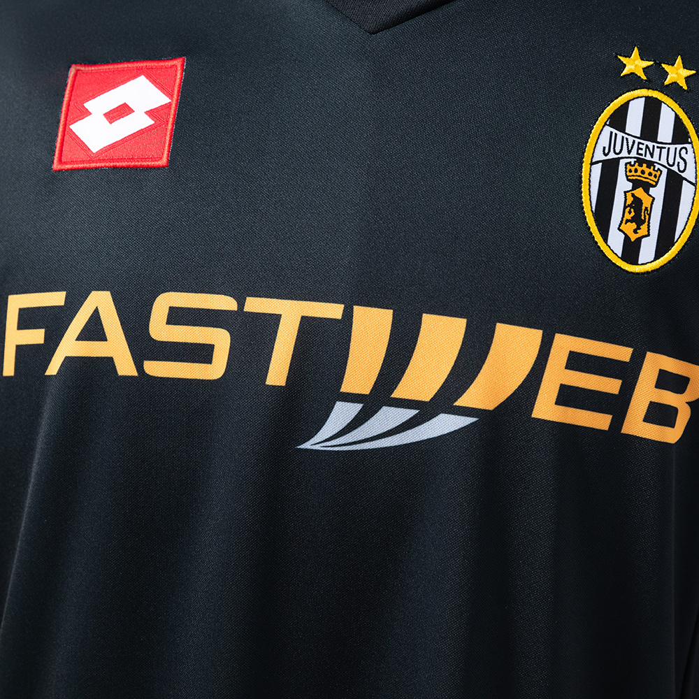 Juventus 2001/02 Away Retro Jersey – Vintage Replica Football Soccer Shirt – S–XXL
