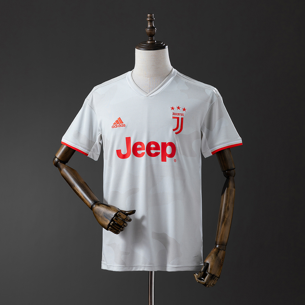 Juventus 2019/20 Away Retro Jersey – Vintage Replica Football Soccer Shirt – S–XXL