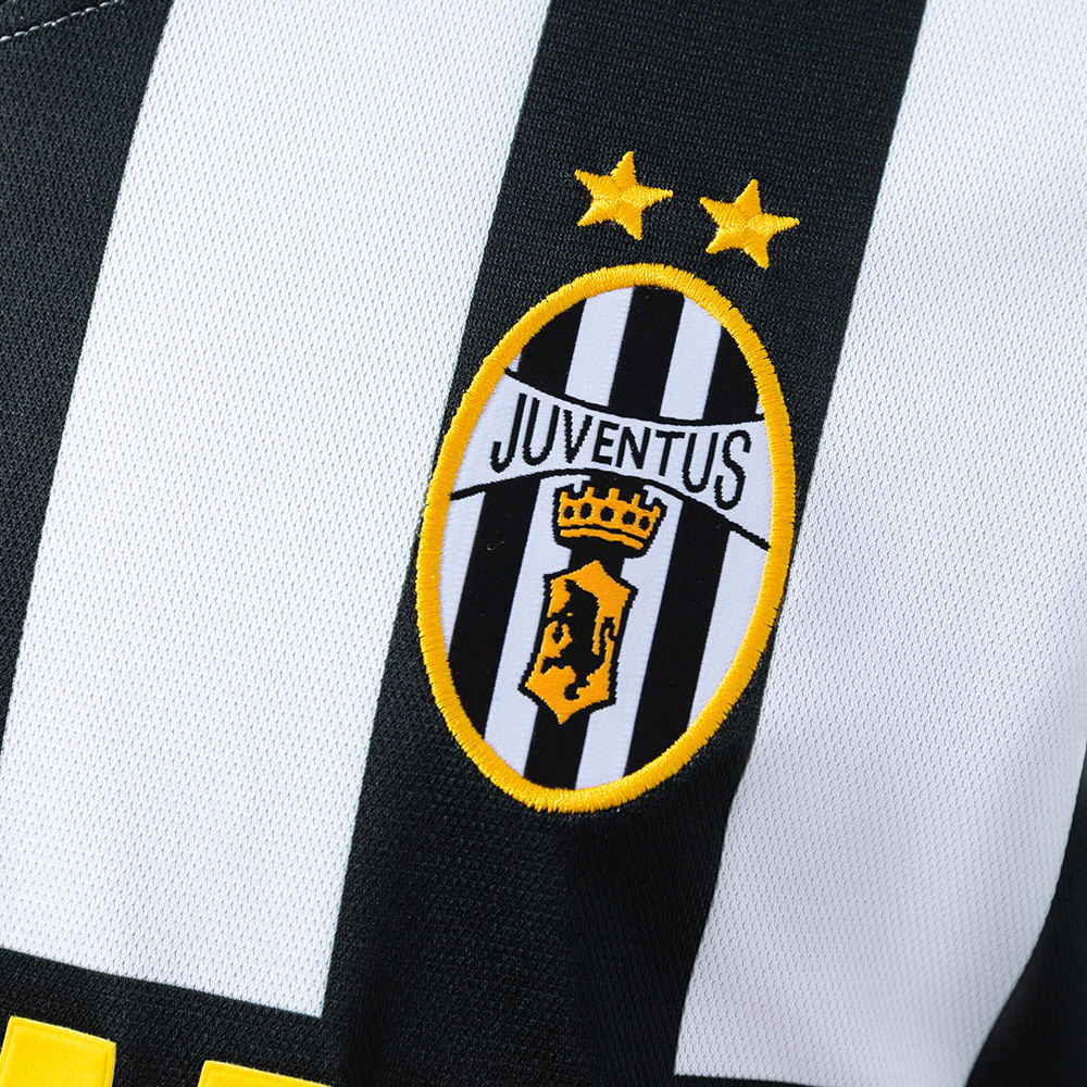 Juventus 2001/02 Home Retro Jersey – Vintage Replica Football Soccer Shirt – S–XXL