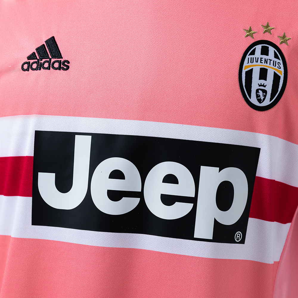 Juventus 2015/16 Away Retro Jersey – Vintage Replica Football Soccer Shirt – S–XXL