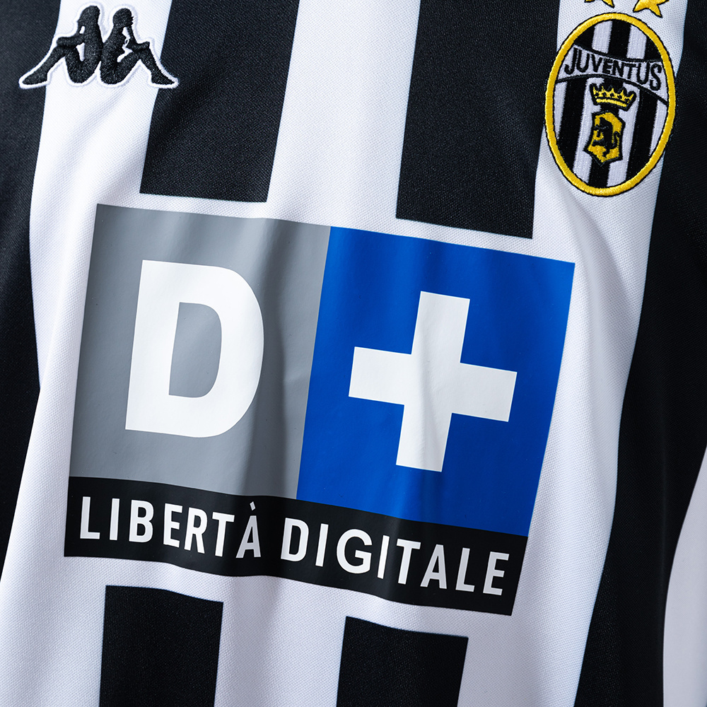 Juventus 1999/00 Home Retro Jersey – Vintage Replica Football Soccer Shirt – S–XXL