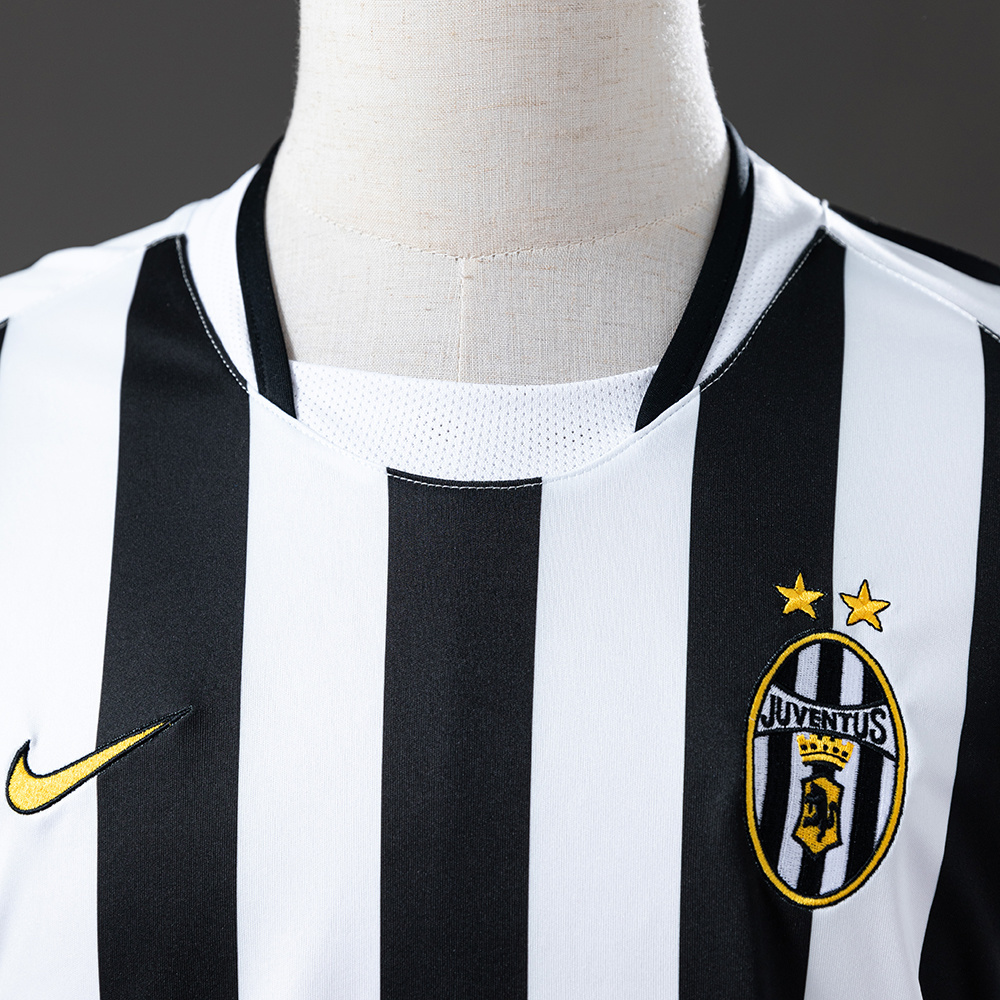 Juventus 2003/04 Home Retro Jersey – Vintage Replica Football Soccer Shirt – S–XXL