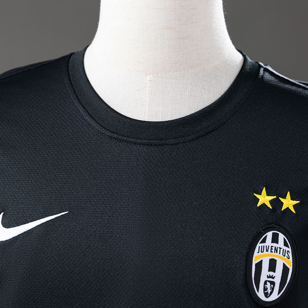 Juventus 2012/13 Away Retro Jersey – Vintage Replica Football Soccer Shirt – S–XXL