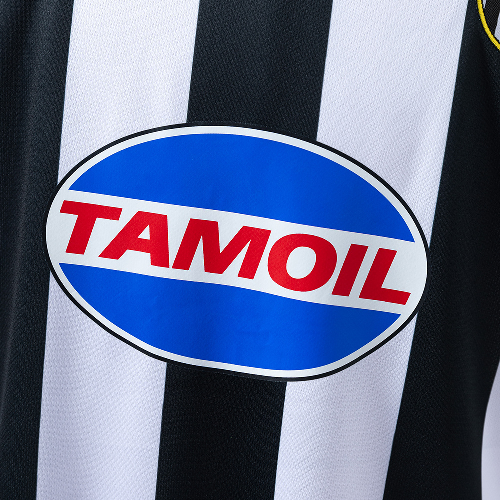 Juventus 2002/03 Home Long Sleeve Retro Jersey – Vintage Replica Football Soccer Shirt – S–XXL