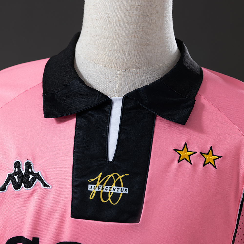 Juventus 1997/98 Away Retro Jersey – Vintage Replica Football Soccer Shirt – S–XXL