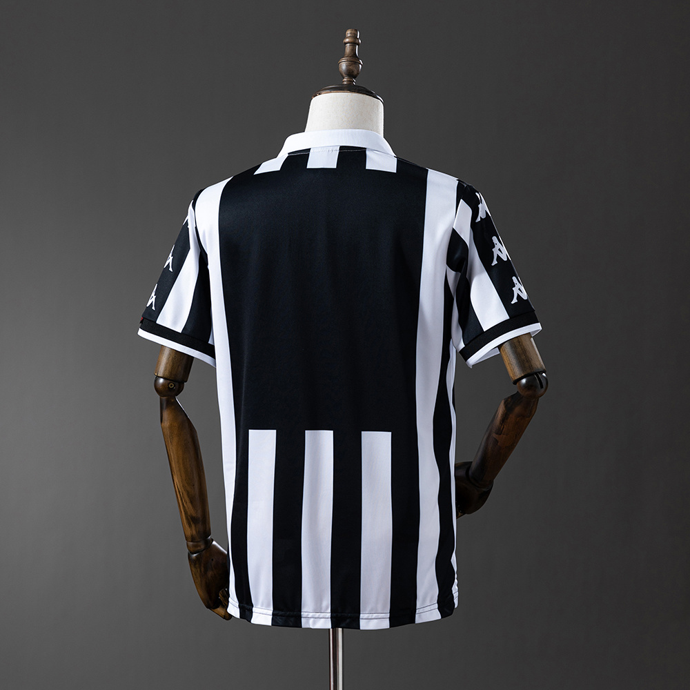 Juventus 1999/00 Home Retro Jersey – Vintage Replica Football Soccer Shirt – S–XXL
