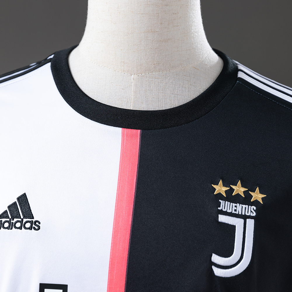 Juventus 2019/20 Home Retro Jersey – Vintage Replica Football Soccer Shirt – S–XXL
