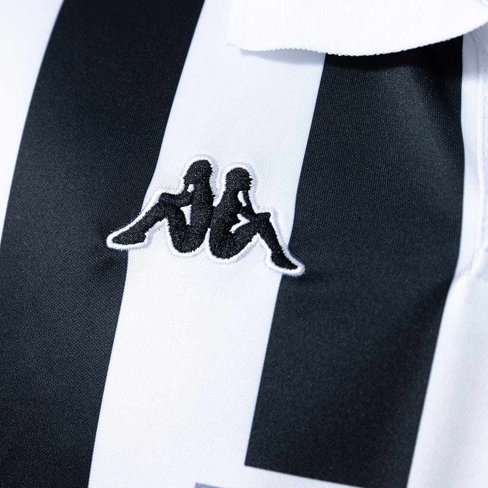 Juventus 1999/00 Home Long Sleeve Retro Jersey – Vintage Replica Football Soccer Shirt – S–XXL