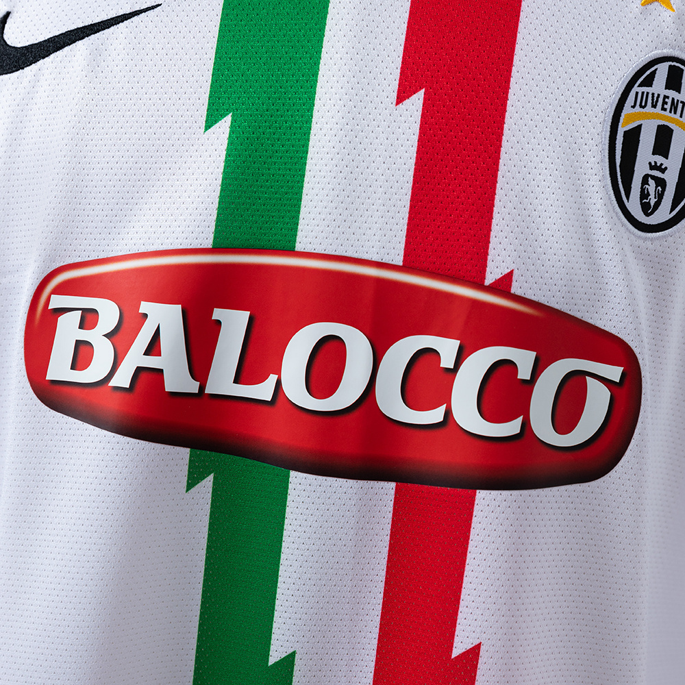 Juventus 2010/11 Away Retro Jersey – Vintage Replica Football Soccer Shirt – S–XXL