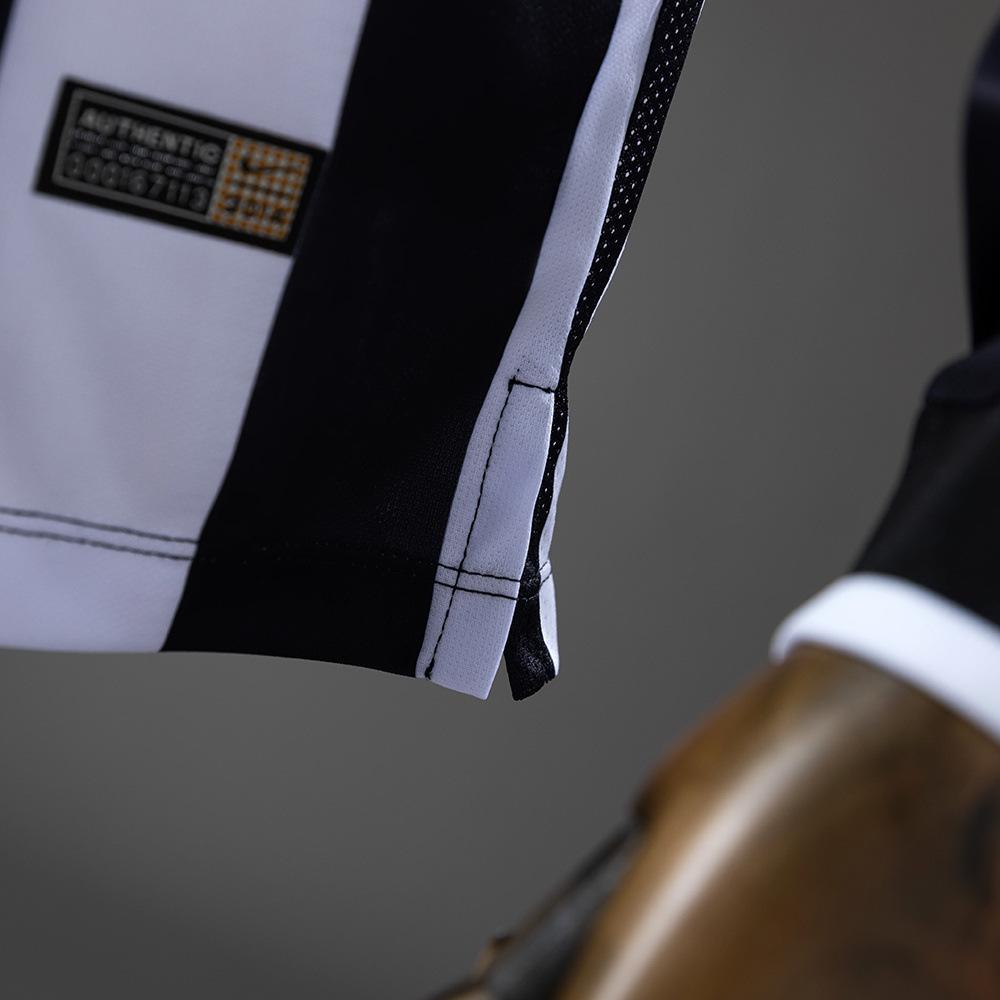 Juventus 2014/15 Home Long Sleeve Retro Jersey – Vintage Replica Football Soccer Shirt – S–XXL