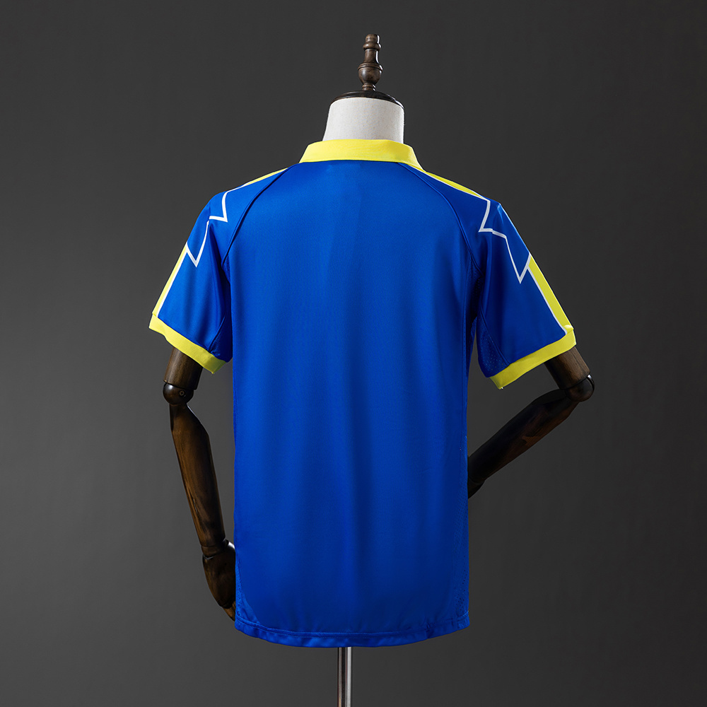 Juventus 1997/99 Away Retro Jersey – Vintage Replica Football Soccer Shirt – S–XXL