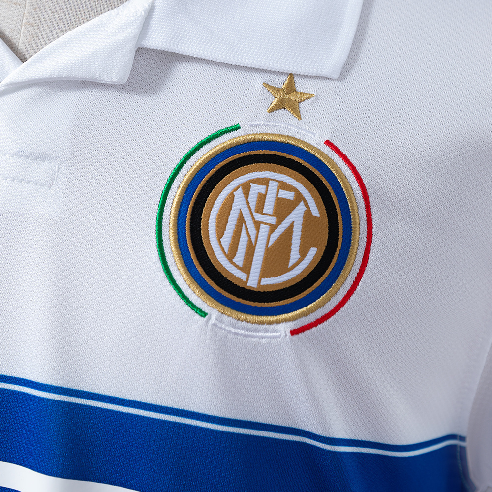 Inter Milan 2009/10 Away Retro Jersey – Vintage Replica Football Soccer Shirt – S–XXL