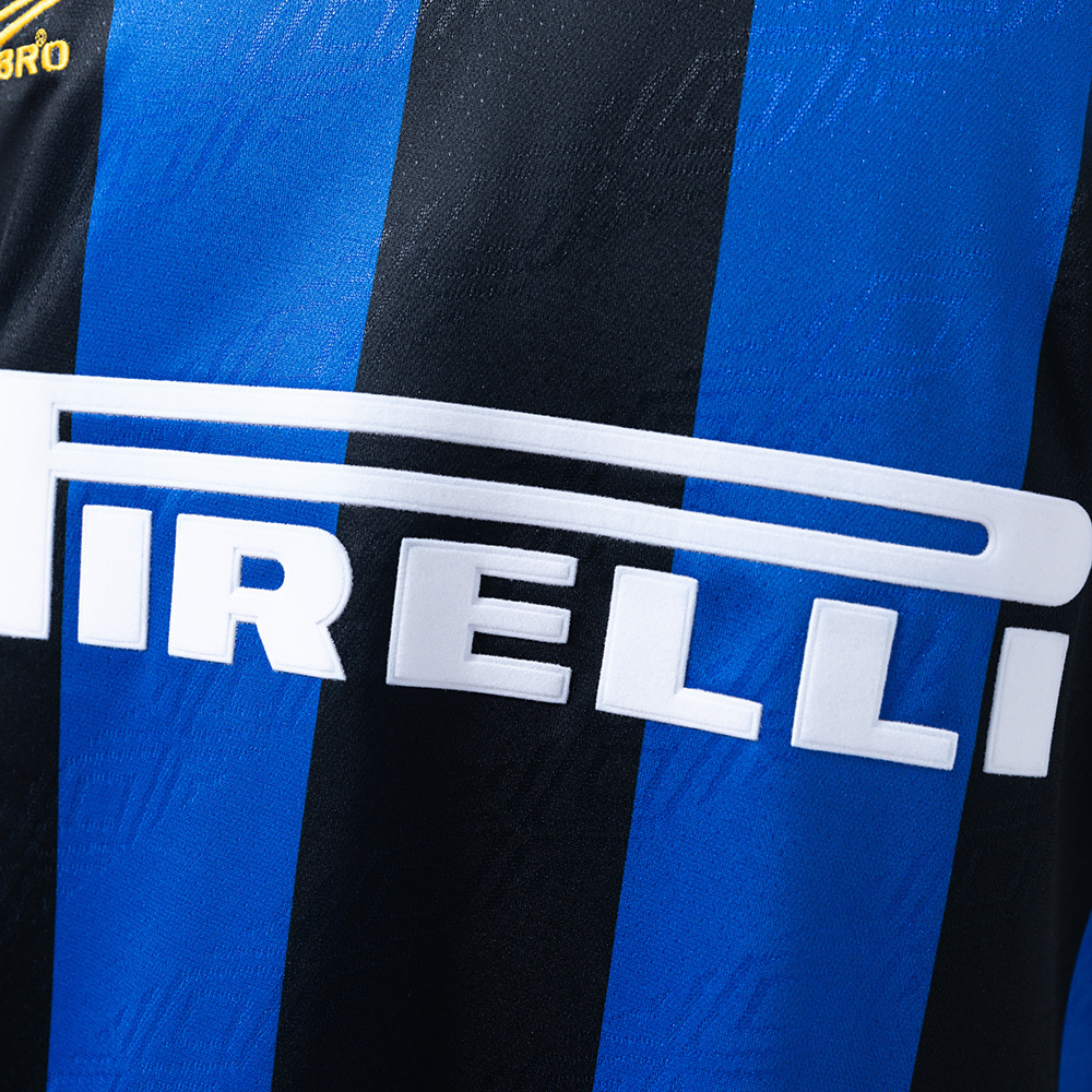 Inter Milan 1995/96 Home Retro Jersey – Vintage Replica Football Soccer Shirt – S–XXL