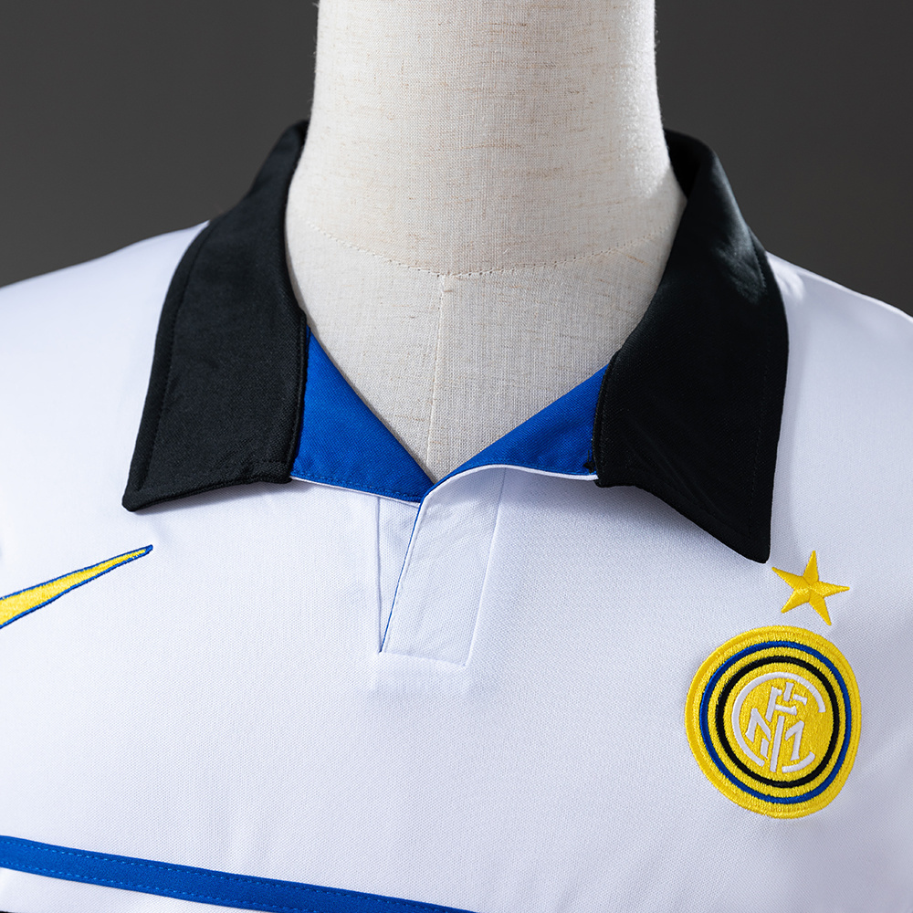 Inter Milan 1998/99 Away Retro Jersey – Vintage Replica Football Soccer Shirt – S–XXL
