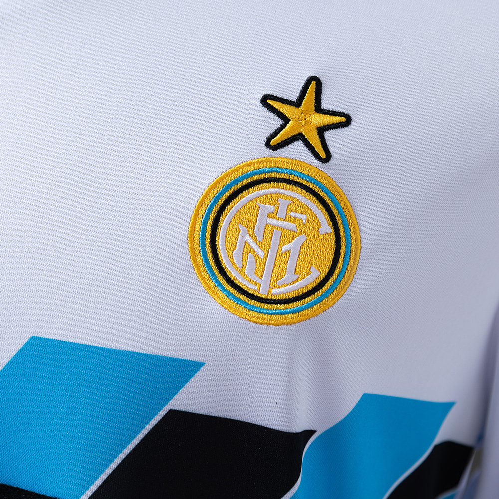 Inter Milan 1990/91 Away Retro Jersey – Vintage Replica Football Soccer Shirt – S–XXL