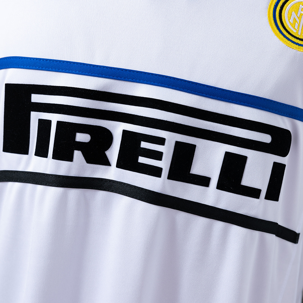 Inter Milan 1998/99 Away Retro Jersey – Vintage Replica Football Soccer Shirt – S–XXL