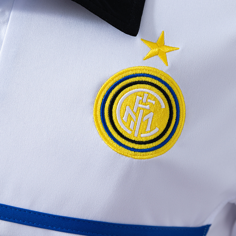 Inter Milan 1998/99 Away Retro Jersey – Vintage Replica Football Soccer Shirt – S–XXL