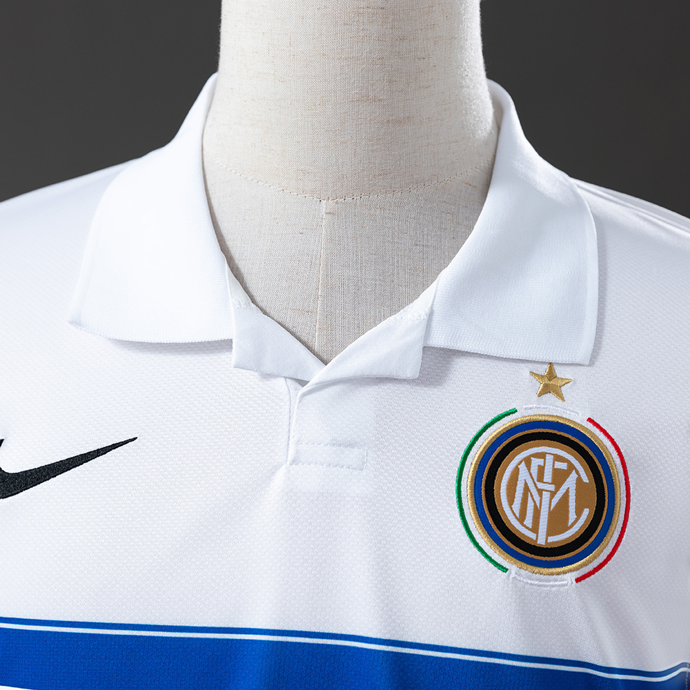 Inter Milan 2009/10 Away Retro Jersey – Vintage Replica Football Soccer Shirt – S–XXL