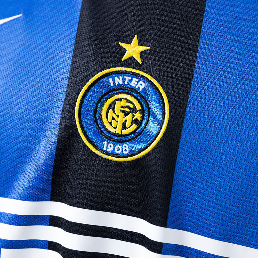 Inter Milan 2004/05 Home Retro Jersey – Vintage Replica Football Soccer Shirt – S–XXL