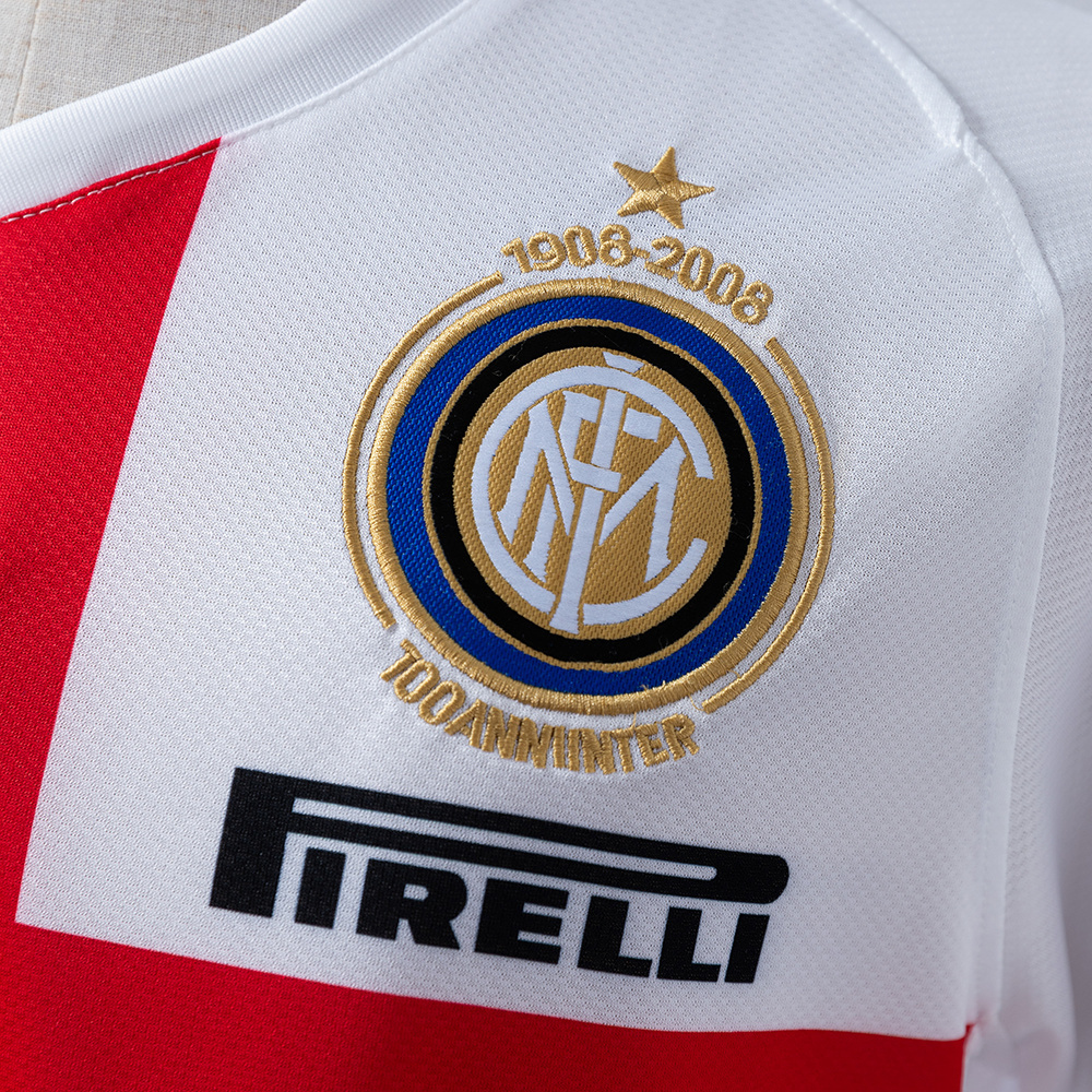 Inter Milan 2007/08 Away Retro Jersey – Vintage Replica Football Soccer Shirt – S–XXL