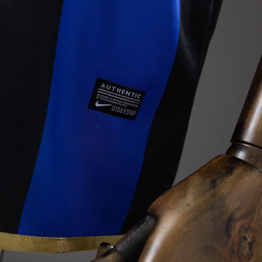 Inter Milan 2008/09 Home (UEFA Champions League Edition) Retro Jersey – Vintage Replica Football Soccer Shirt – S–XXL