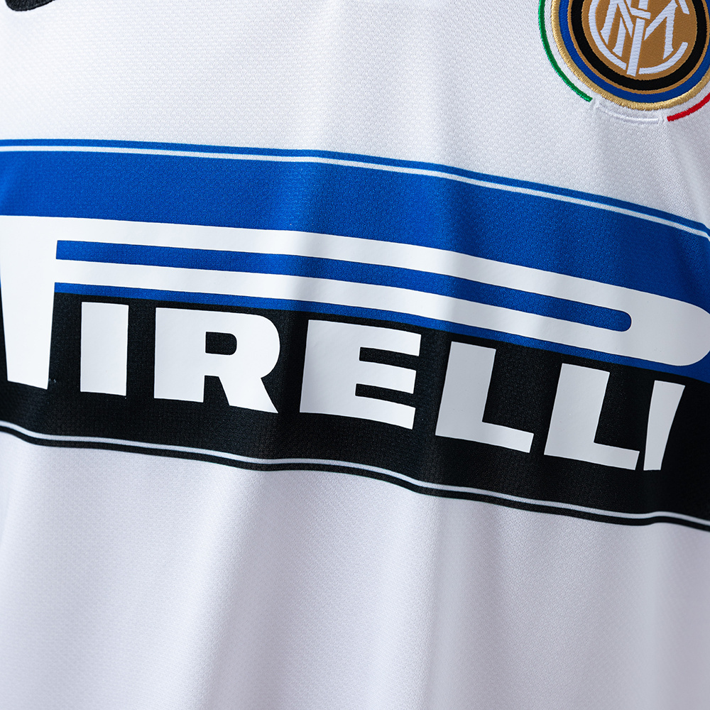 Inter Milan 2009/10 Away Retro Jersey – Vintage Replica Football Soccer Shirt – S–XXL