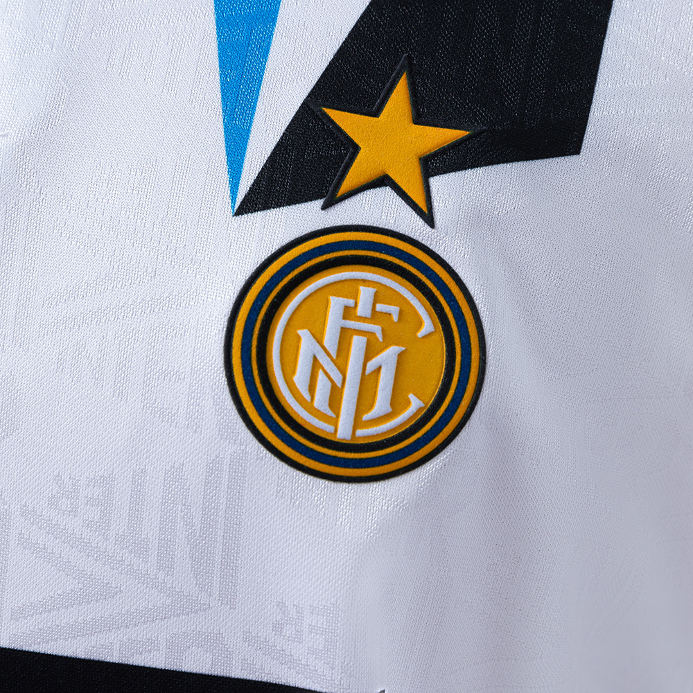 Inter Milan 1992/93 Away Retro Jersey – Vintage Replica Football Soccer Shirt – S–XXL