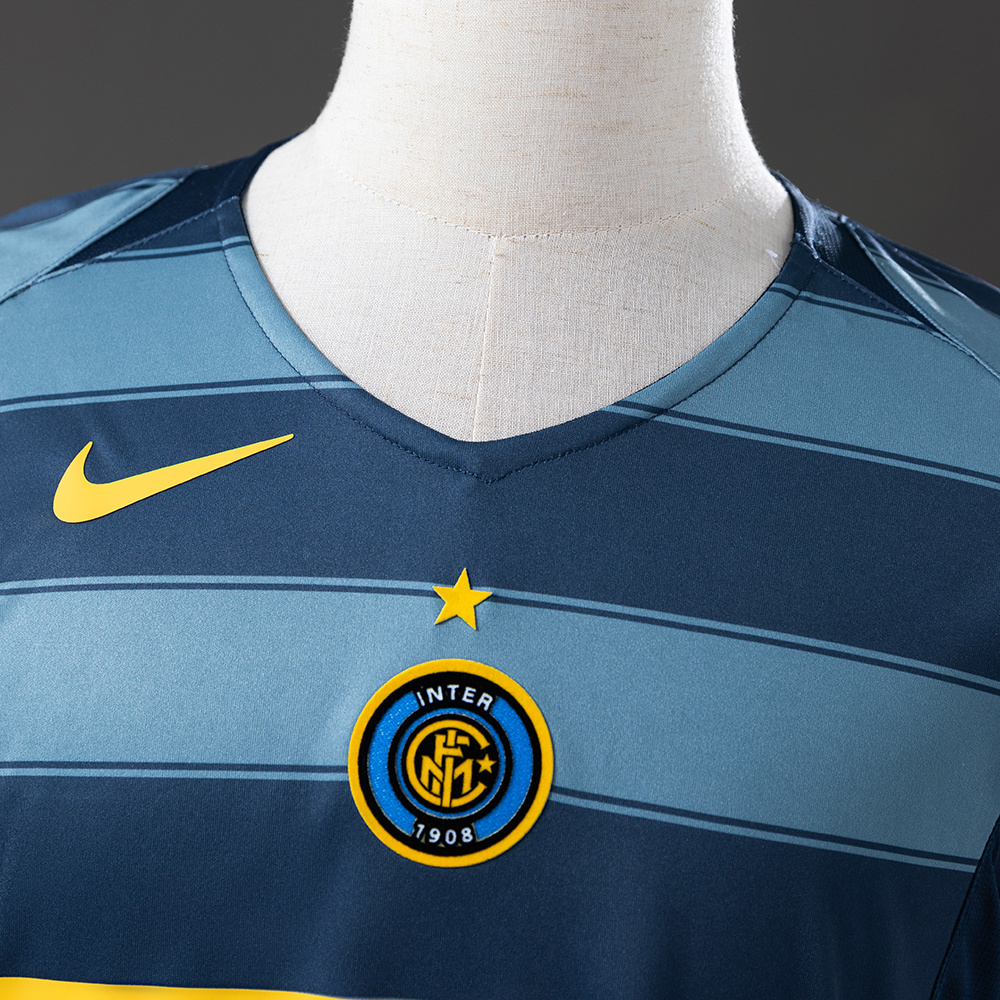 Inter Milan 2004/05 Third Away Retro Jersey – Vintage Replica Football Soccer Shirt – S–XXL
