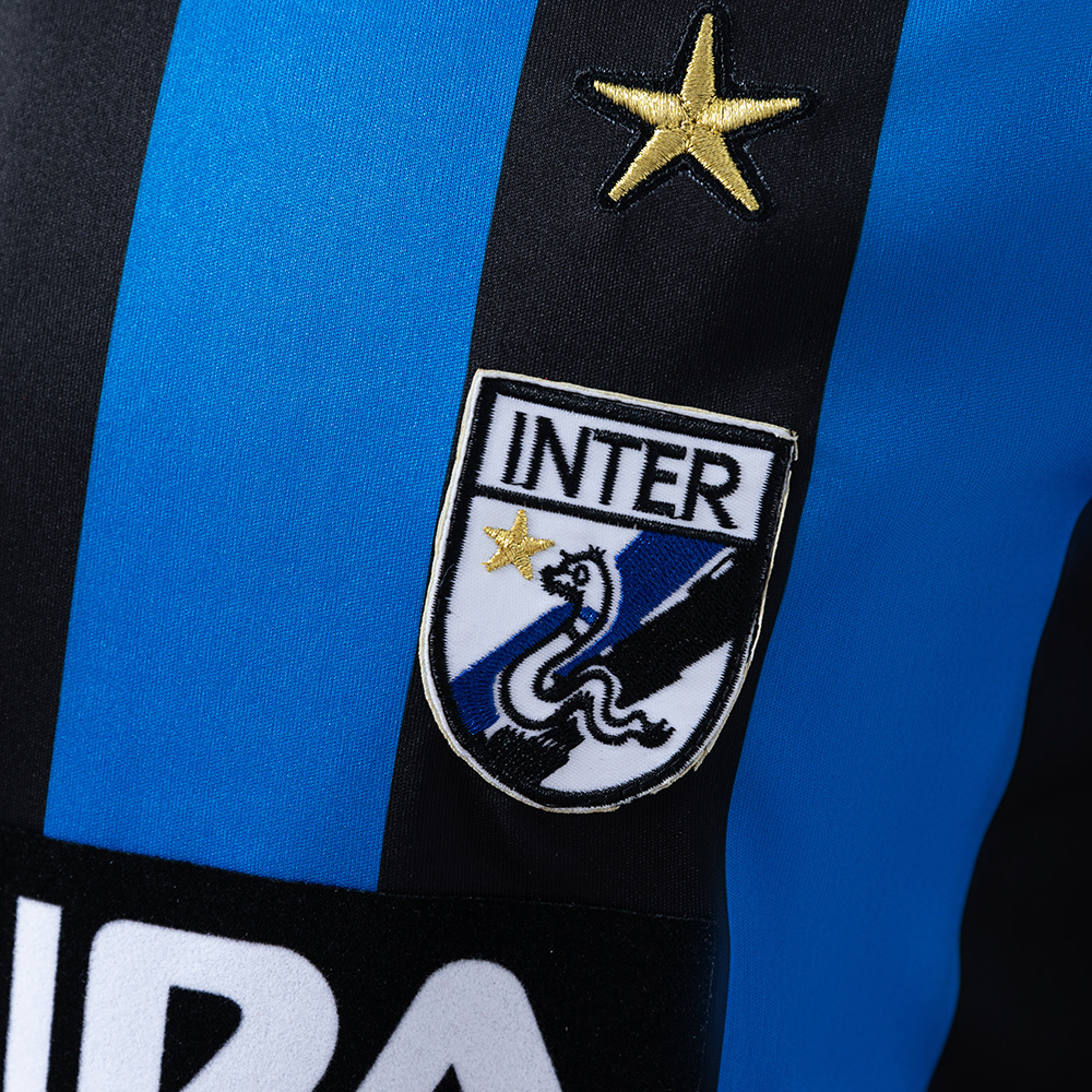 Inter Milan 1988/90 Home Retro Jersey – Vintage Replica Football Soccer Shirt – S–XXL