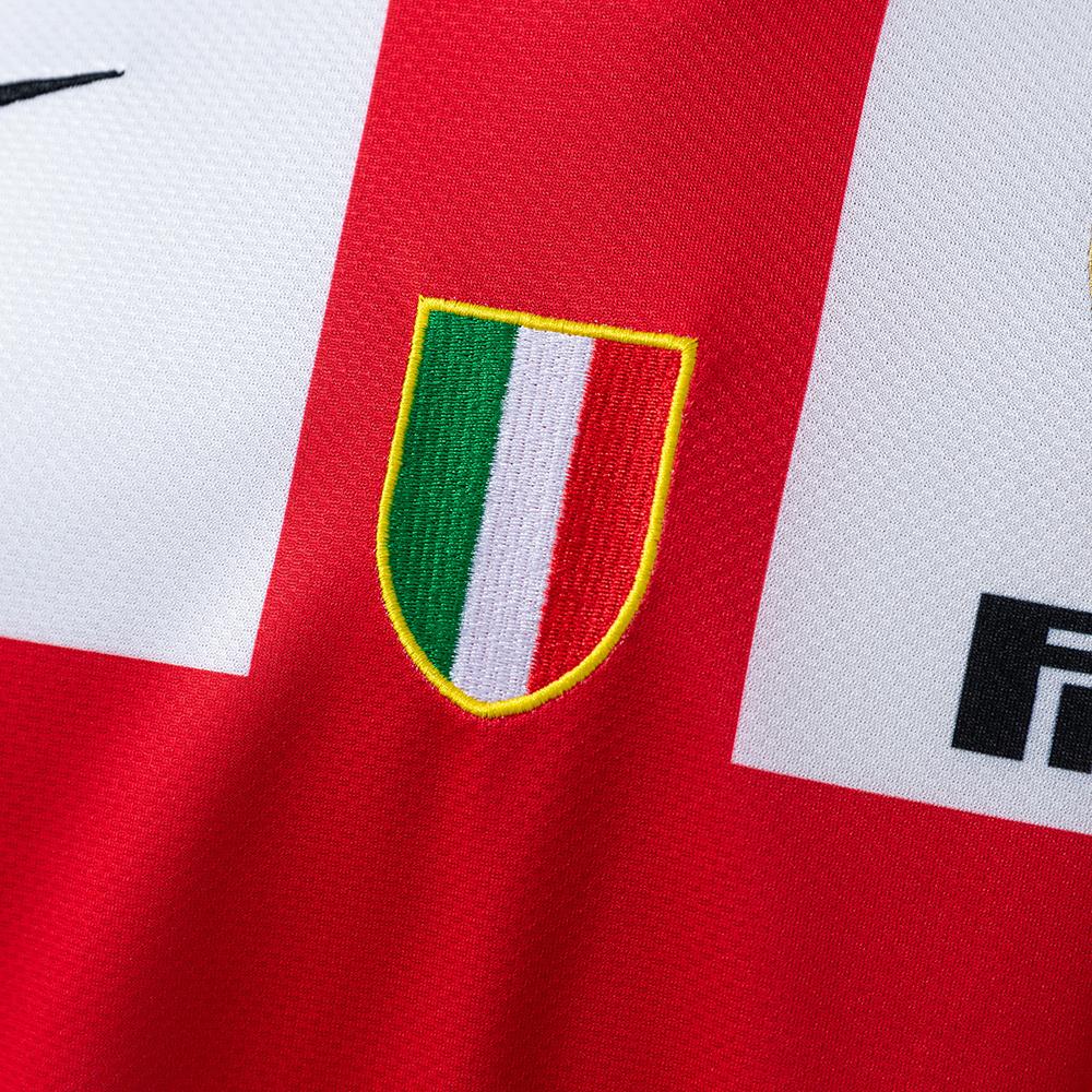 Inter Milan 2007/08 Away Retro Jersey – Vintage Replica Football Soccer Shirt – S–XXL