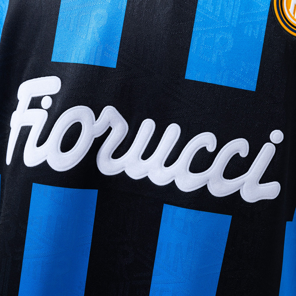 Inter Milan 1992/94 Home Retro Jersey – Vintage Replica Football Soccer Shirt – S–XXL