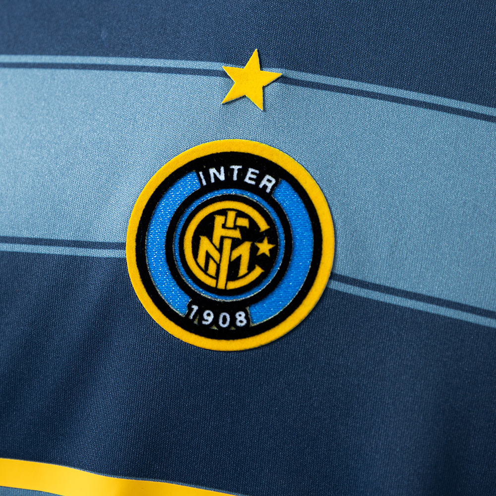 Inter Milan 2004/05 Third Away Retro Jersey – Vintage Replica Football Soccer Shirt – S–XXL