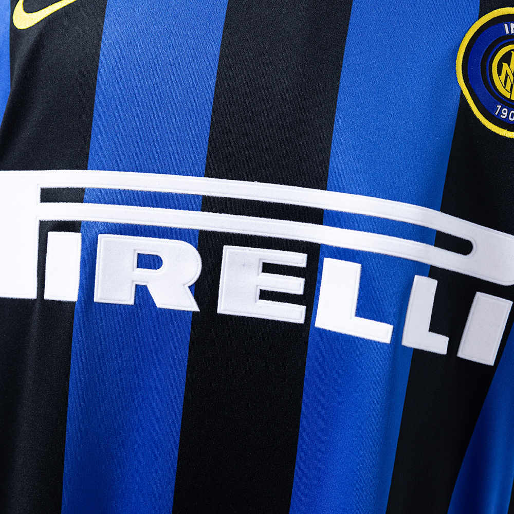 Inter Milan 2002/03 Home Retro Jersey – Vintage Replica Football Soccer Shirt – S–XXL