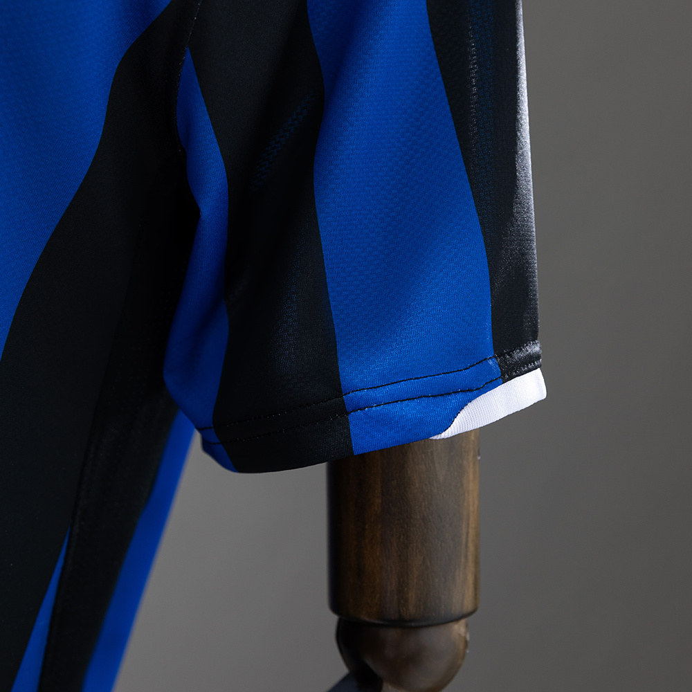 Inter Milan 2007/08 Home Retro Jersey – Vintage Replica Football Soccer Shirt – S–XXL