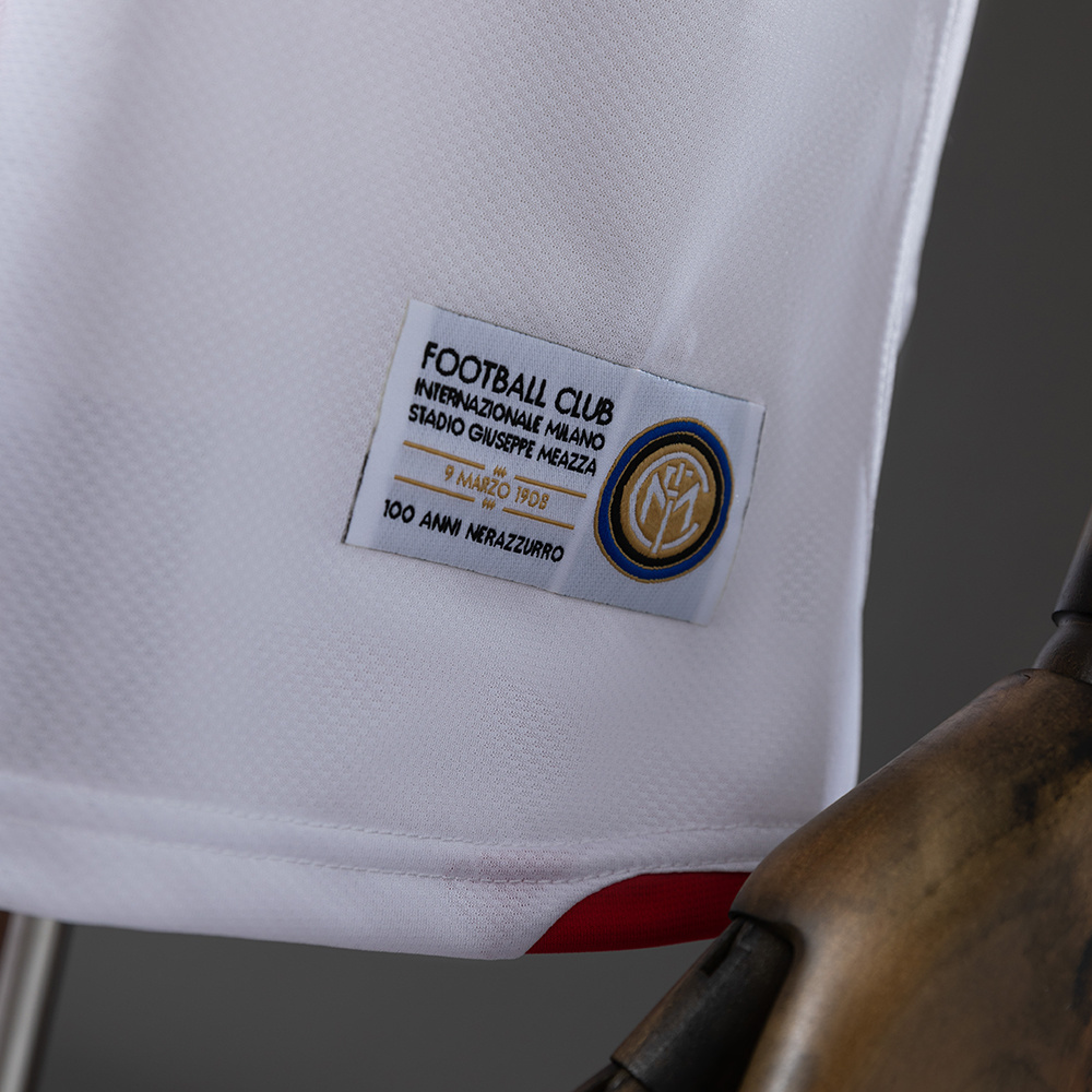 Inter Milan 2007/08 Away Retro Jersey – Vintage Replica Football Soccer Shirt – S–XXL