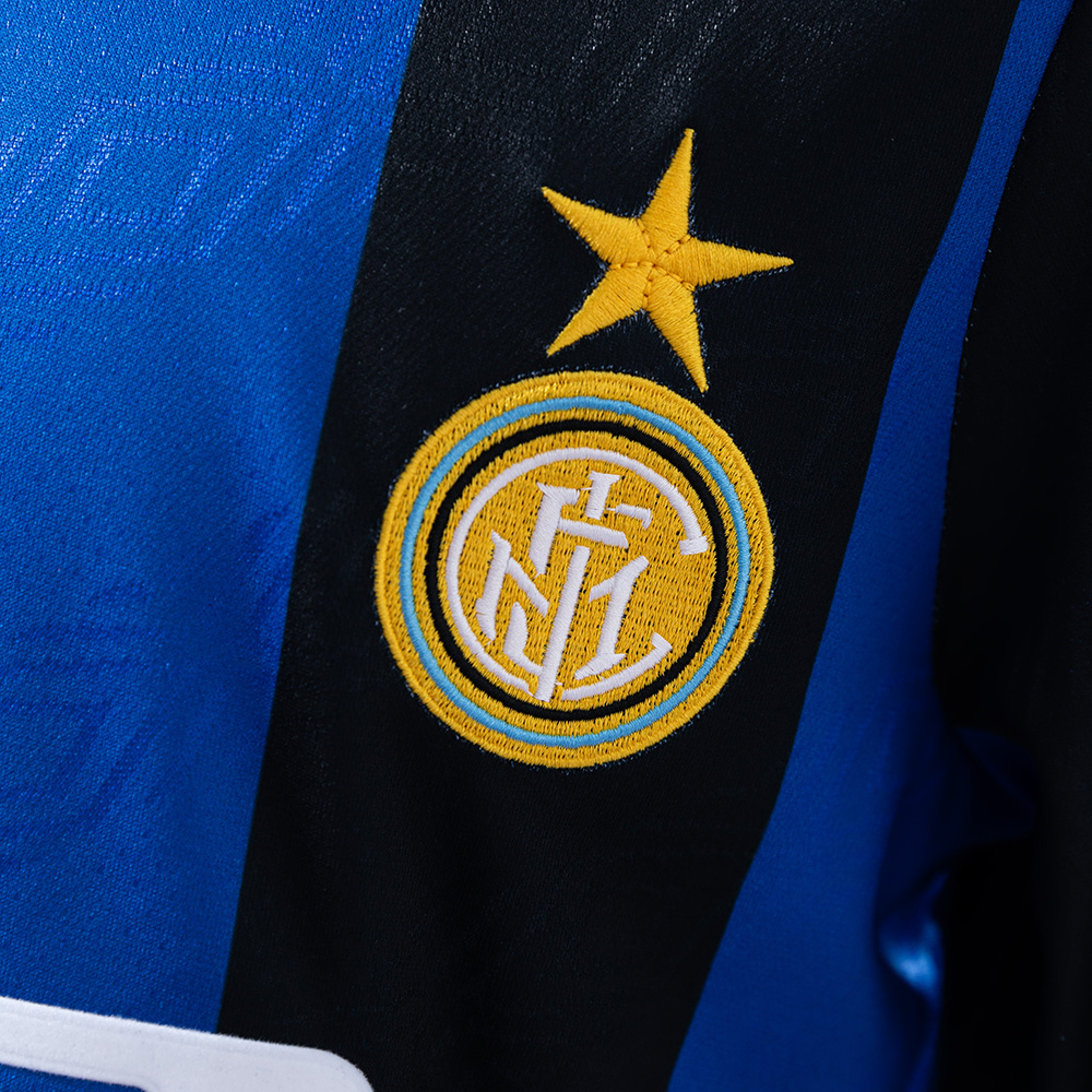Inter Milan 1995/96 Home Retro Jersey – Vintage Replica Football Soccer Shirt – S–XXL