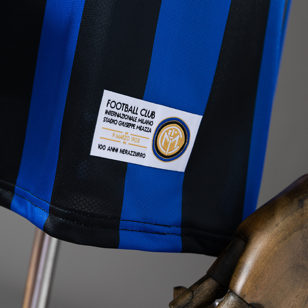 Inter Milan 2007/08 Home Retro Jersey – Vintage Replica Football Soccer Shirt – S–XXL