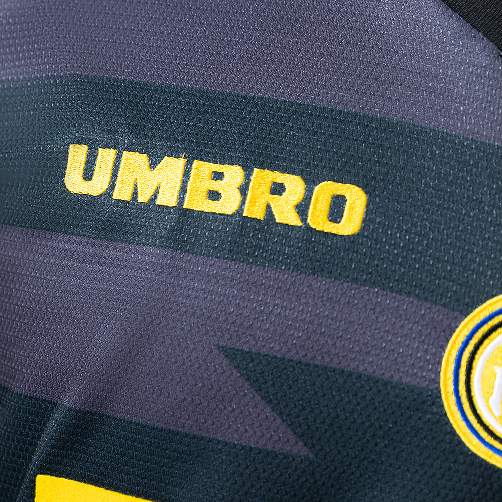 Inter Milan 1997/98 Third Away Long Sleeve Retro Jersey – Vintage Replica Football Soccer Shirt – S–XXL