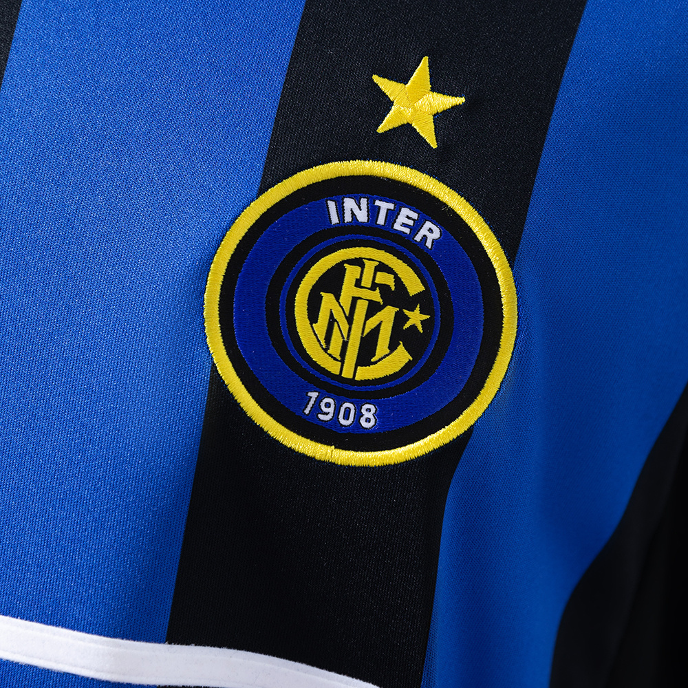 Inter Milan 2002/03 Home Retro Jersey – Vintage Replica Football Soccer Shirt – S–XXL